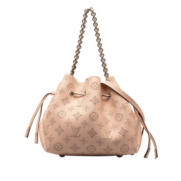 Louis Vuitton Bella  Leather Shoulder Bag