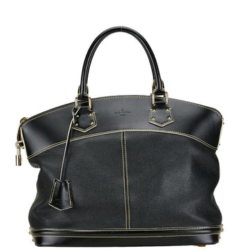 Louis Vuitton Lockit  Leather Tote Bag