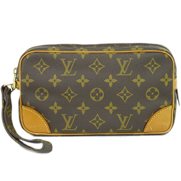 Louis Vuitton Marly Dragonne  Canvas Handbag