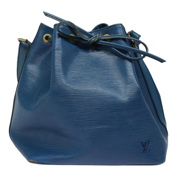 Louis Vuitton Noe  Leather Shoulder Bag