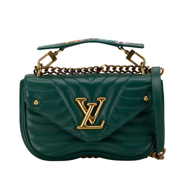 Louis Vuitton New Wave  Leather Shoulder Bag