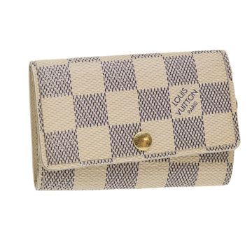 Louis Vuitton Multiclés  Canvas Wallet