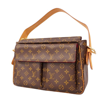 Louis Vuitton Viva Cité  Canvas Shoulder Bag