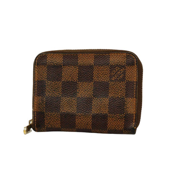 Louis Vuitton Zippy Coin Purse  Canvas Wallet