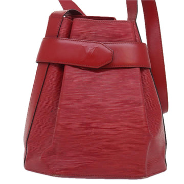 Louis Vuitton Sac D'épaule  Leather Shoulder Bag