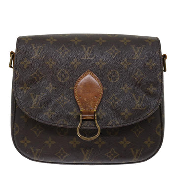 Louis Vuitton Saint Cloud  Canvas Shoulder Bag