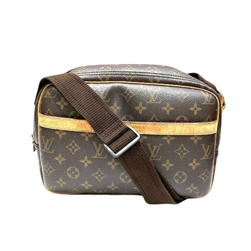 Louis Vuitton Reporter  Canvas Shoulder Bag
