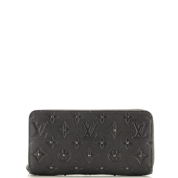 Zippy Wallet Studded Monogram Empreinte Leather