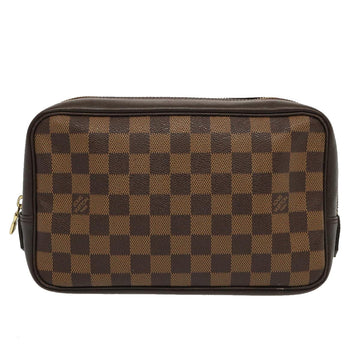 Louis Vuitton Trousse De Toilette  Canvas Clutch Bag