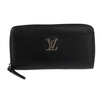 Louis Vuitton Lockme  Leather Wallet