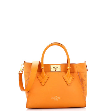 On My Side Tote Mahina Leather PM