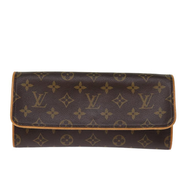 Louis Vuitton Twin  Canvas Clutch Bag