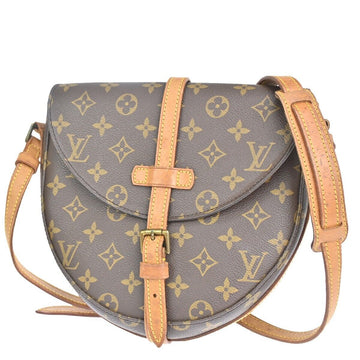 Louis Vuitton Chantilly  Canvas Shoulder Bag