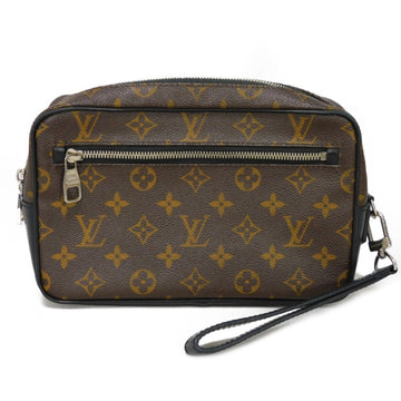 Louis Vuitton Kasaï  Leather Clutch Bag