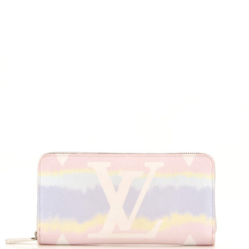 Zippy Wallet Limited Edition Escale Monogram Giant