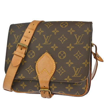 Louis Vuitton Cartouchiere  Canvas Shoulder Bag