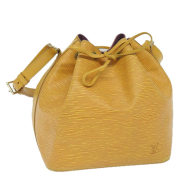 Louis Vuitton Petit Noé  Leather Shoulder Bag
