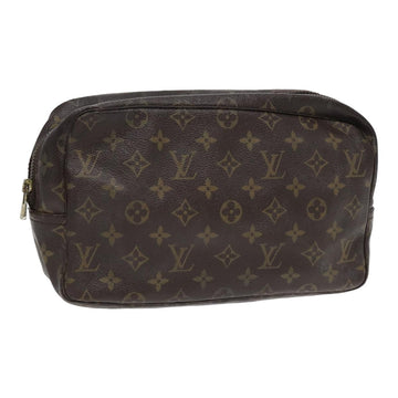Louis Vuitton Monogram Trousse Toilette 28 Clutch Bag