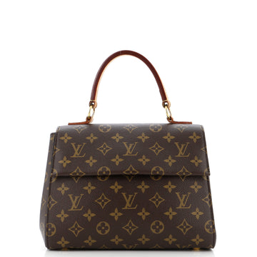 Cluny Top Handle Bag Monogram Canvas BB