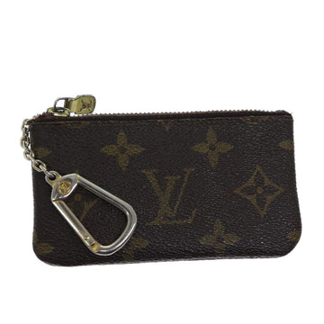 Louis Vuitton Pochette Clés  Canvas Wallet