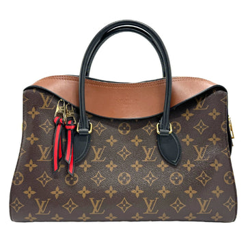 Louis Vuitton Tuileries  Canvas Shoulder Bag
