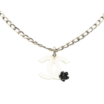 Chanel Coco Mark Camellia Necklace