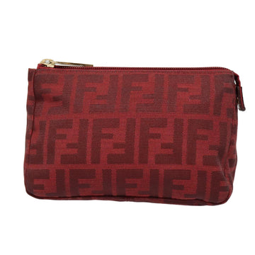 Fendi  Canvas Clutch Bag