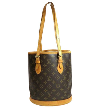 Louis Vuitton Bucket Pm  Canvas Shoulder Bag