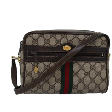 Gucci Ophidia  Canvas Shoulder Bag ()