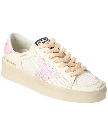 Golden Goose Ball Star Leather Sneaker