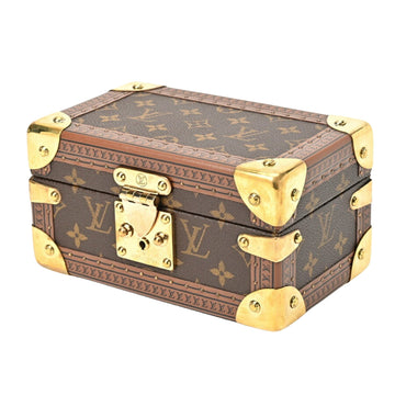 Louis Vuitton Coffret Trésor  Canvas Briefcase Bag