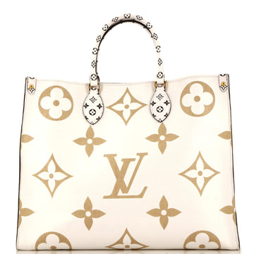 OnTheGo Tote Limited Edition Colored Monogram Giant GM