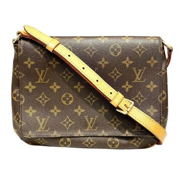 Louis Vuitton Mtte Tango  Canvas Shoulder Bag