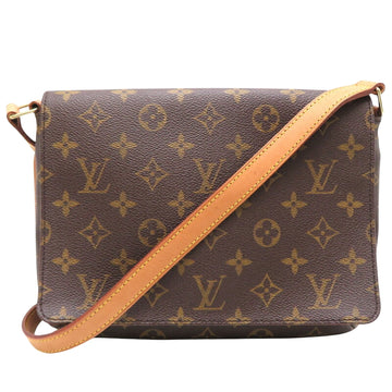 Louis Vuitton Mtte Tango  Canvas Shoulder Bag