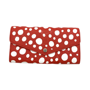 Louis Vuitton Sarah  Leather Wallet