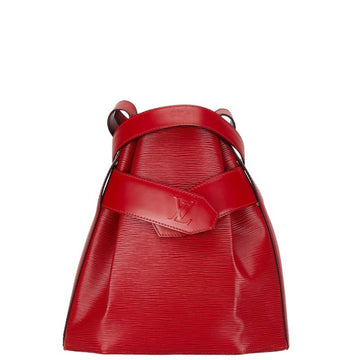 Louis Vuitton Sac D'épaule  Leather Shoulder Bag