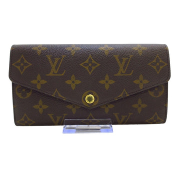 Louis Vuitton Sarah  Canvas Wallet