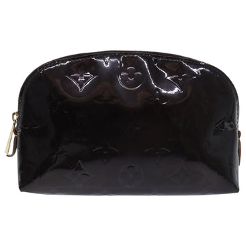 Louis Vuitton Cosmetic Pouch  high quality Leather Clutch Bag