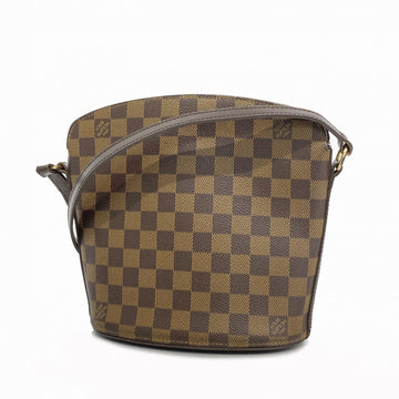 Louis Vuitton Drouot  Canvas Shoulder Bag