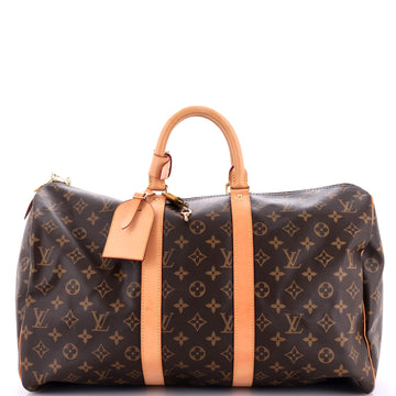 Keepall Bag Monogram Canvas 45