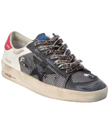 Golden Goose Superstar Leather & Mesh Sneaker