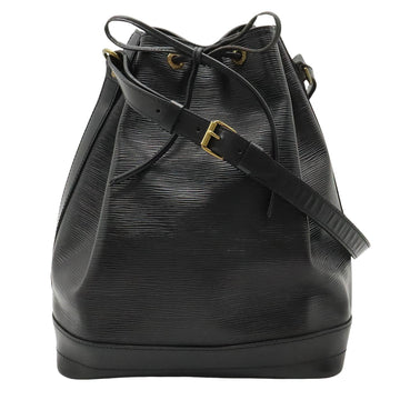 Louis Vuitton Noé  Leather Shoulder Bag