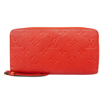 Louis Vuitton Zippy Wallet  Leather Wallet