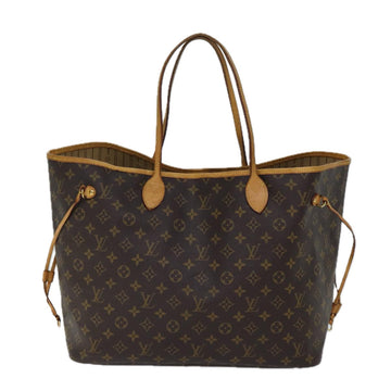 Louis Vuitton Neverfull Gm  Canvas Tote Bag