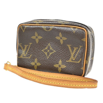 Louis Vuitton Trousse Wapity Pouch   Plated Shoulder Bag