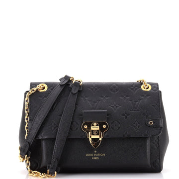 Vavin Handbag Monogram Empreinte Leather MM
