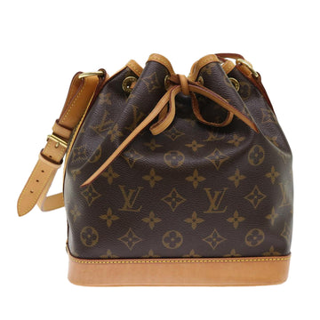 Louis Vuitton Petit Noé  Canvas Shoulder Bag
