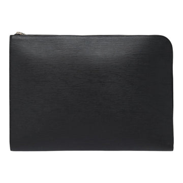 Louis Vuitton Pochette Jour  Leather Clutch Bag