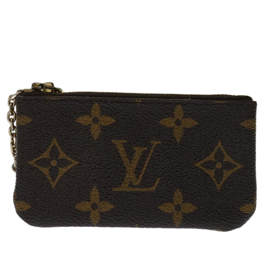 Louis Vuitton Pochette Clés  Canvas Wallet