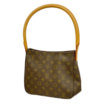 Louis Vuitton Looping Mm  Canvas Shoulder Bag